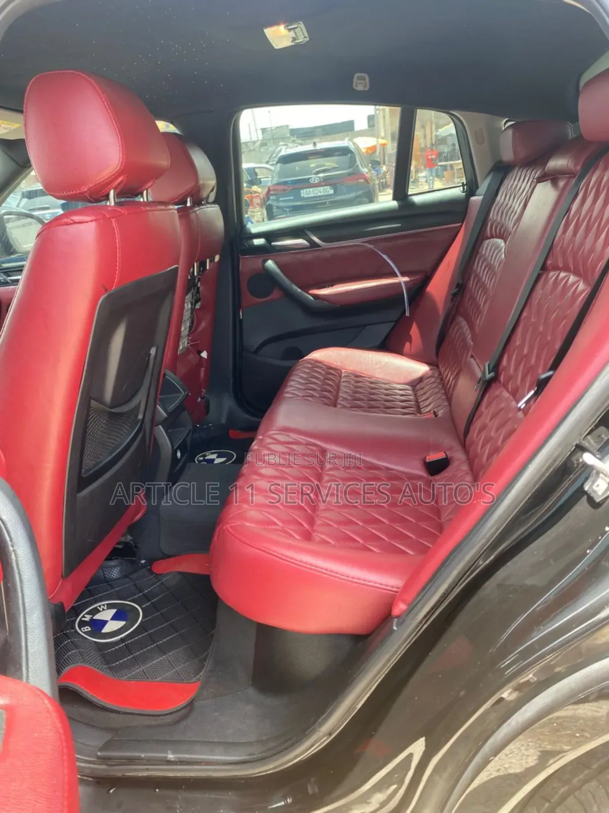 BMW X4 xDrive28i 2017 Noir