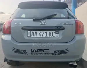 Toyota Corolla 2003 Gris