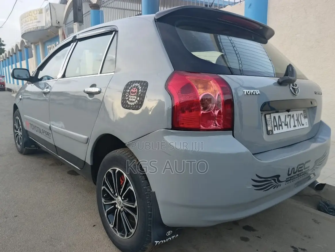 Toyota Corolla 2003 Gris