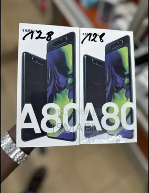 New Samsung Galaxy A80 128 GB Noir