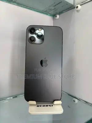 Neuf Apple iPhone 12 Pro Max 128 GB Noir