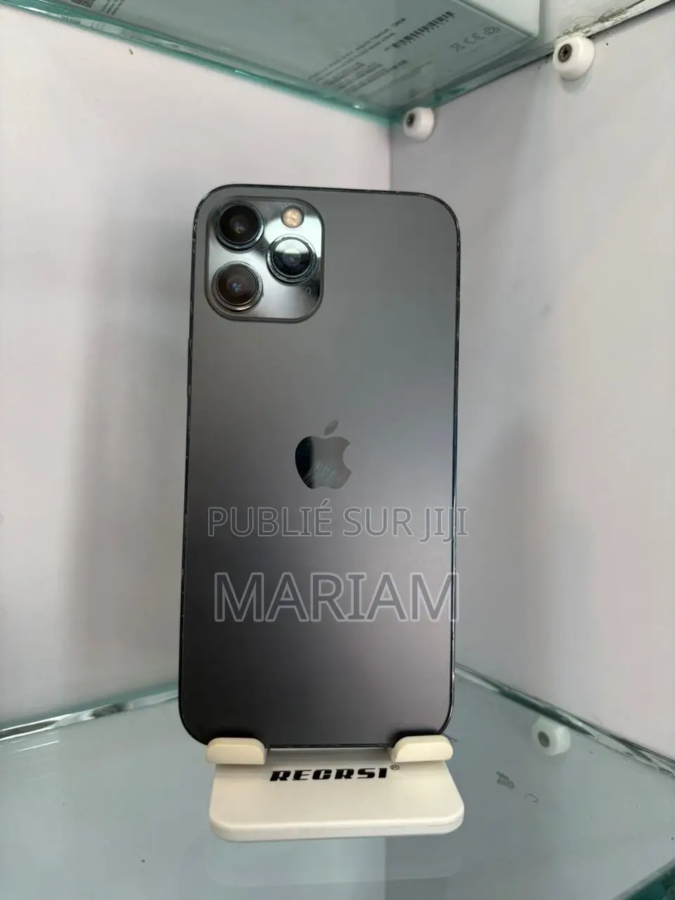 New Apple iPhone 12 Pro Max 128 GB Noir