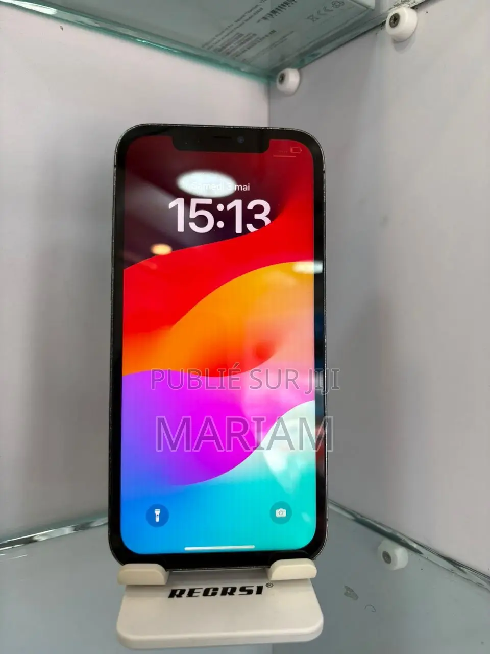 New Apple iPhone 12 Pro Max 128 GB Noir