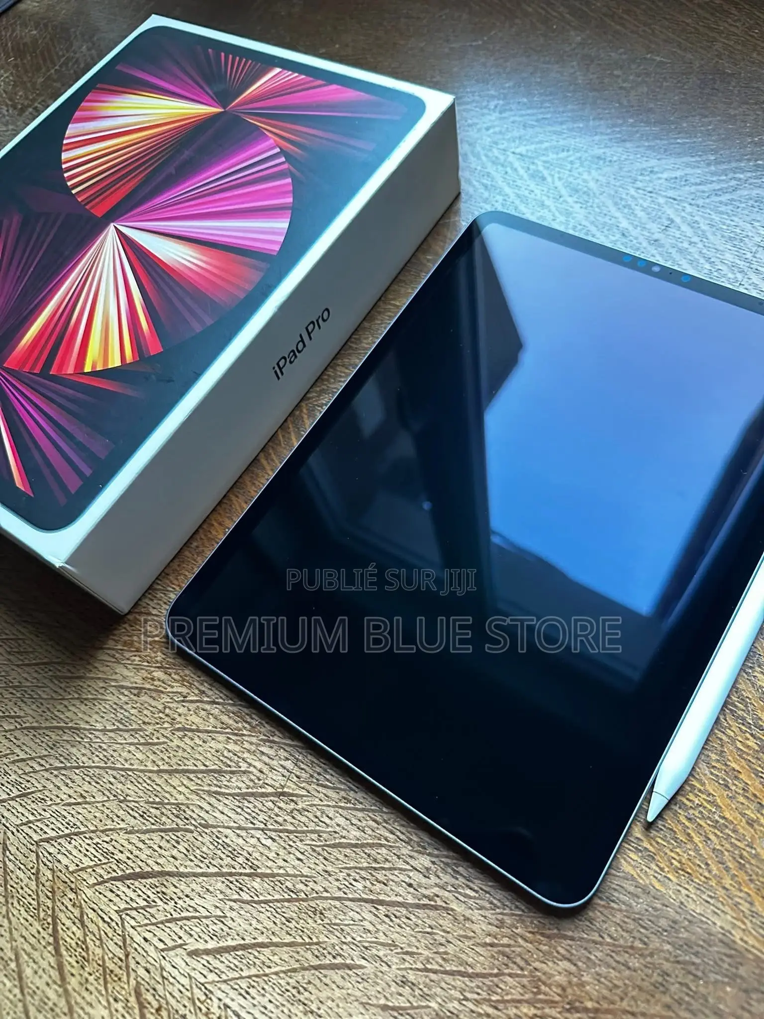 Neuf Apple iPad Pro 11 (2024) 128 GB Bleu