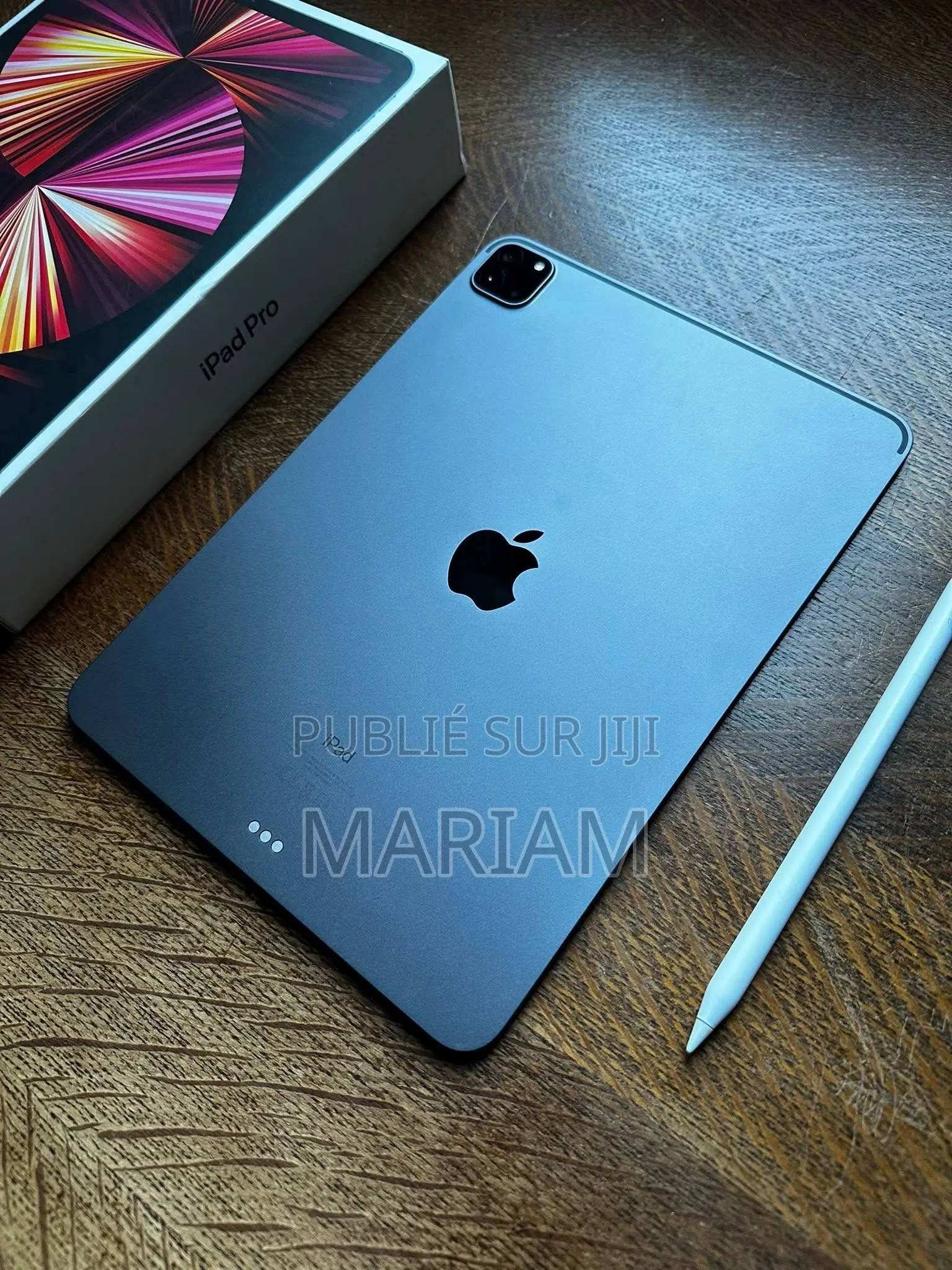 New Apple iPad Pro 11 (2024) 128 GB Bleu