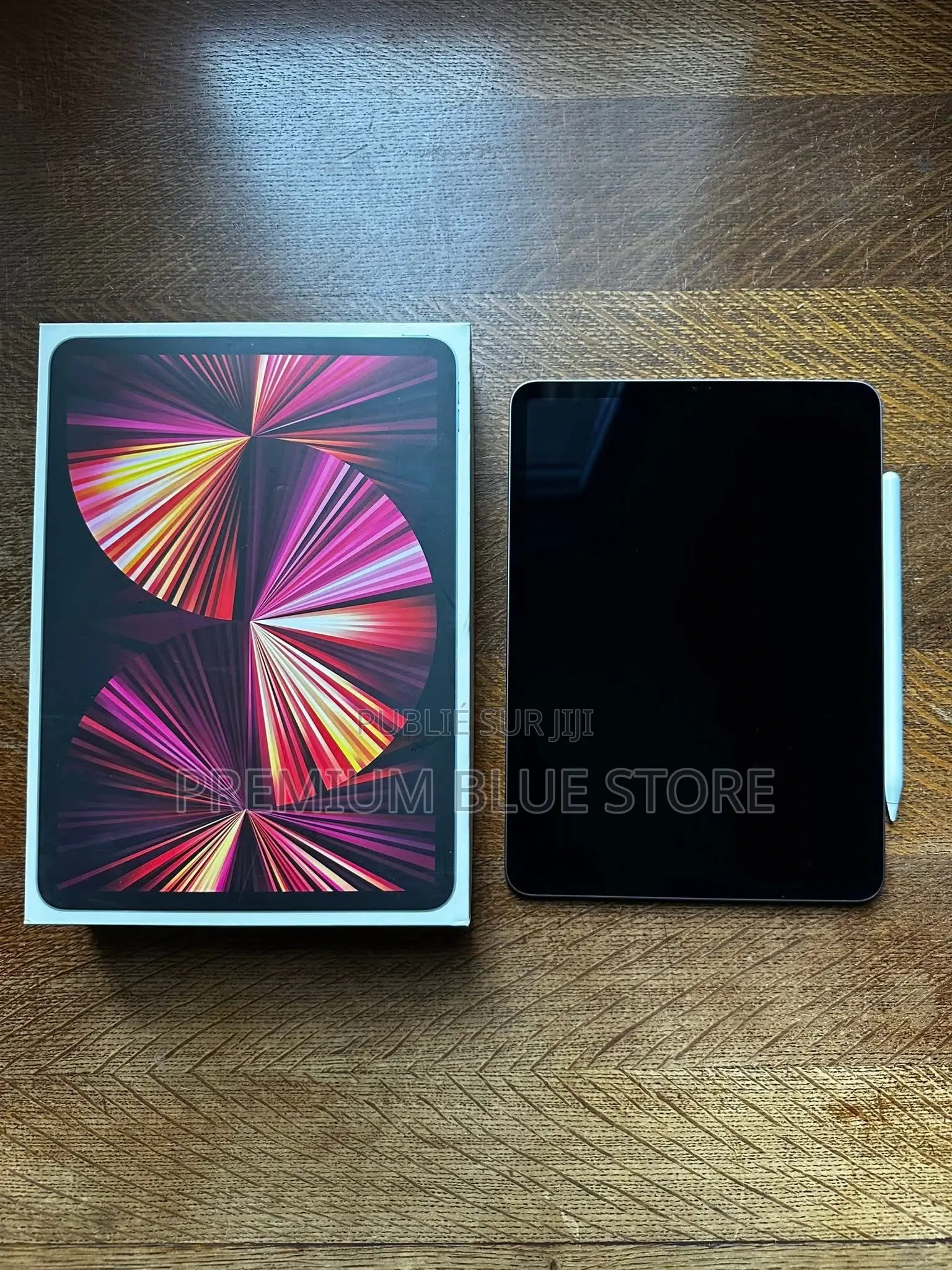 Neuf Apple iPad Pro 11 (2024) 128 GB Bleu