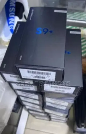 New Samsung Galaxy S9 Plus 128 GB Autre