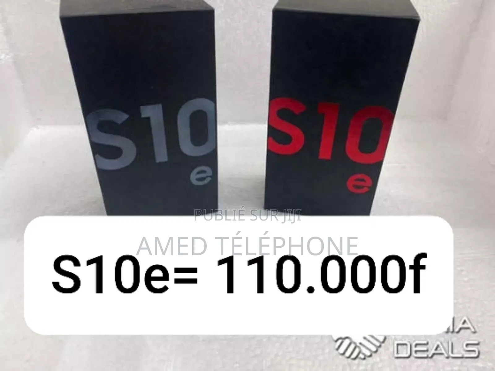 Neuf Samsung Galaxy S10e 128 GB Autre