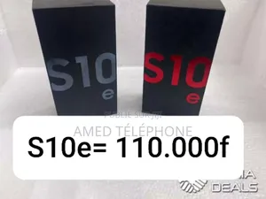 Neuf Samsung Galaxy S10e 128 GB Autre