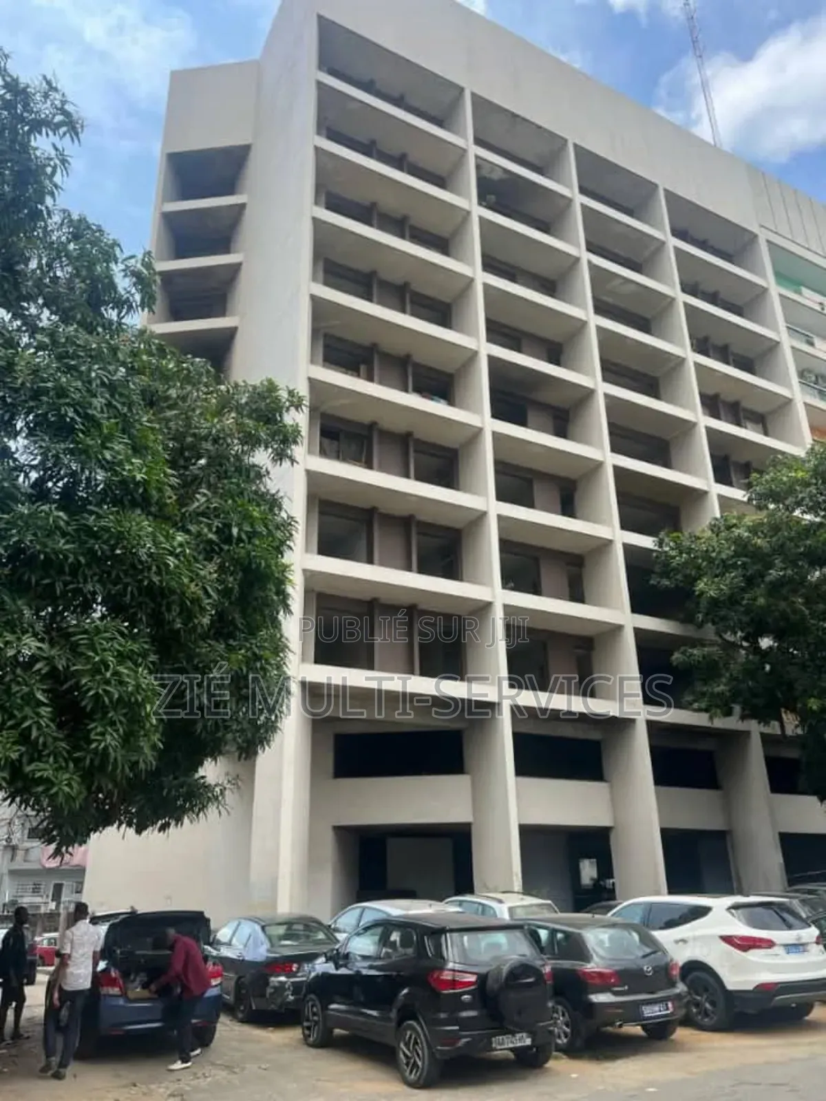 20chbre Blocs d'appartements dans Zié Multi-Service, Le Plateau