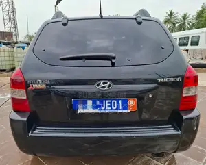 Hyundai Tucson SE 4x4 2008 Noir