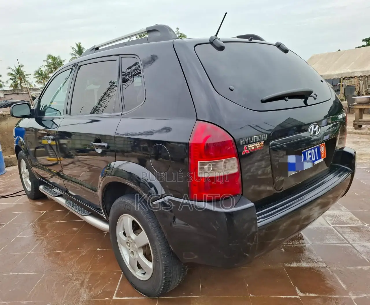Hyundai Tucson SE 4x4 2008 Noir