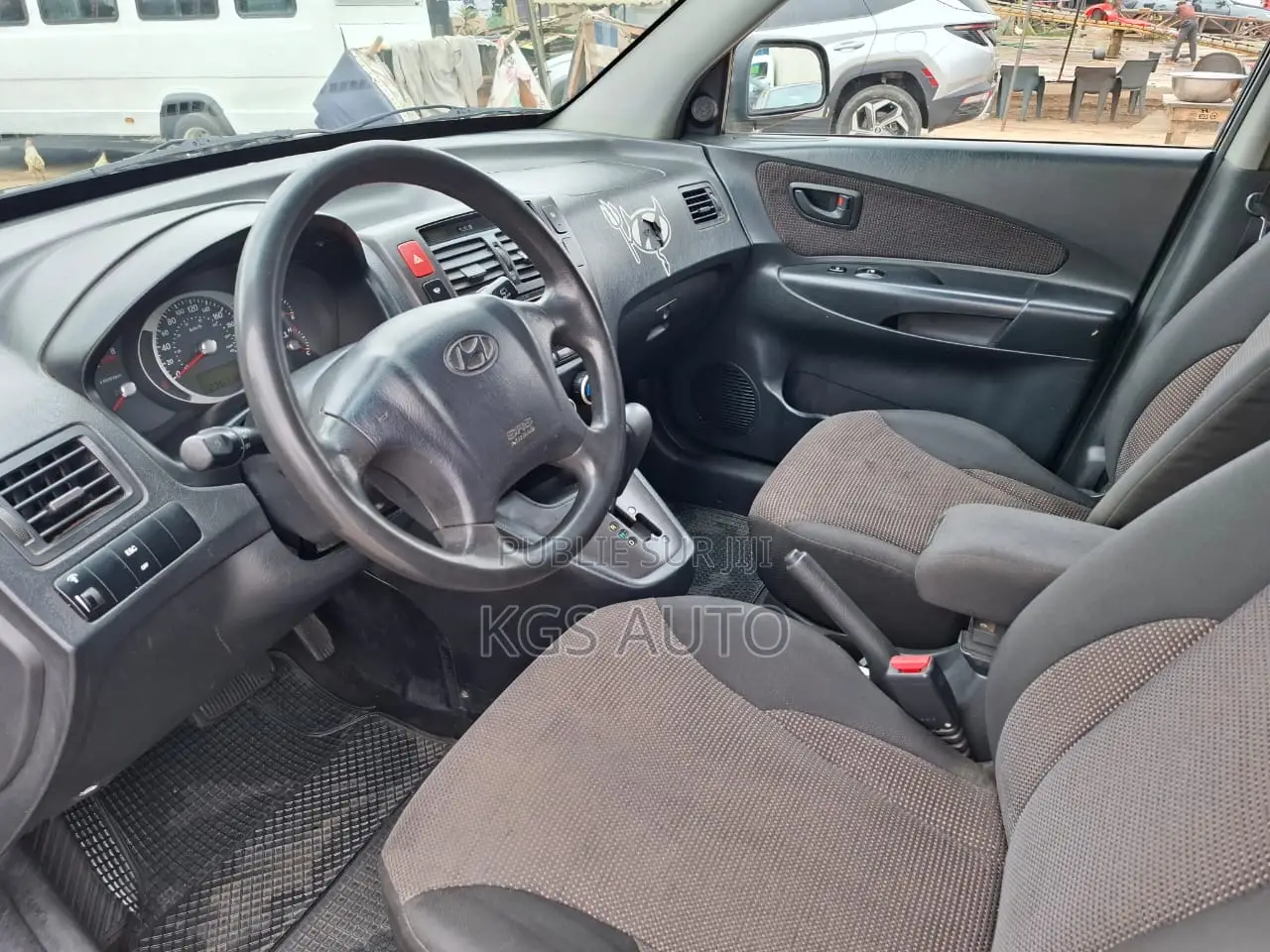 Hyundai Tucson SE 4x4 2008 Noir