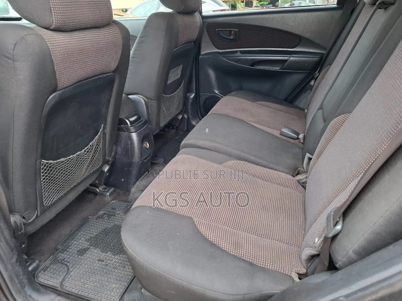 Hyundai Tucson SE 4x4 2008 Noir