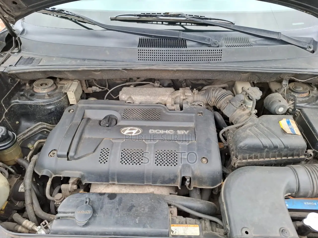 Hyundai Tucson SE 4x4 2008 Noir