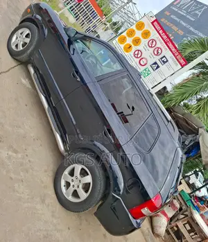 Hyundai Tucson SE 4x4 2008 Noir