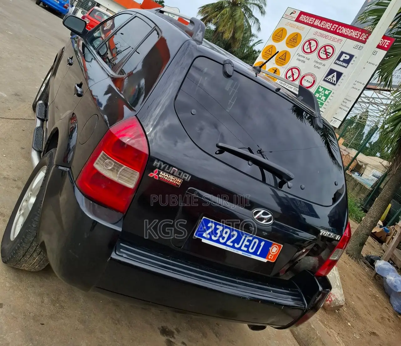 Hyundai Tucson SE 4x4 2008 Noir