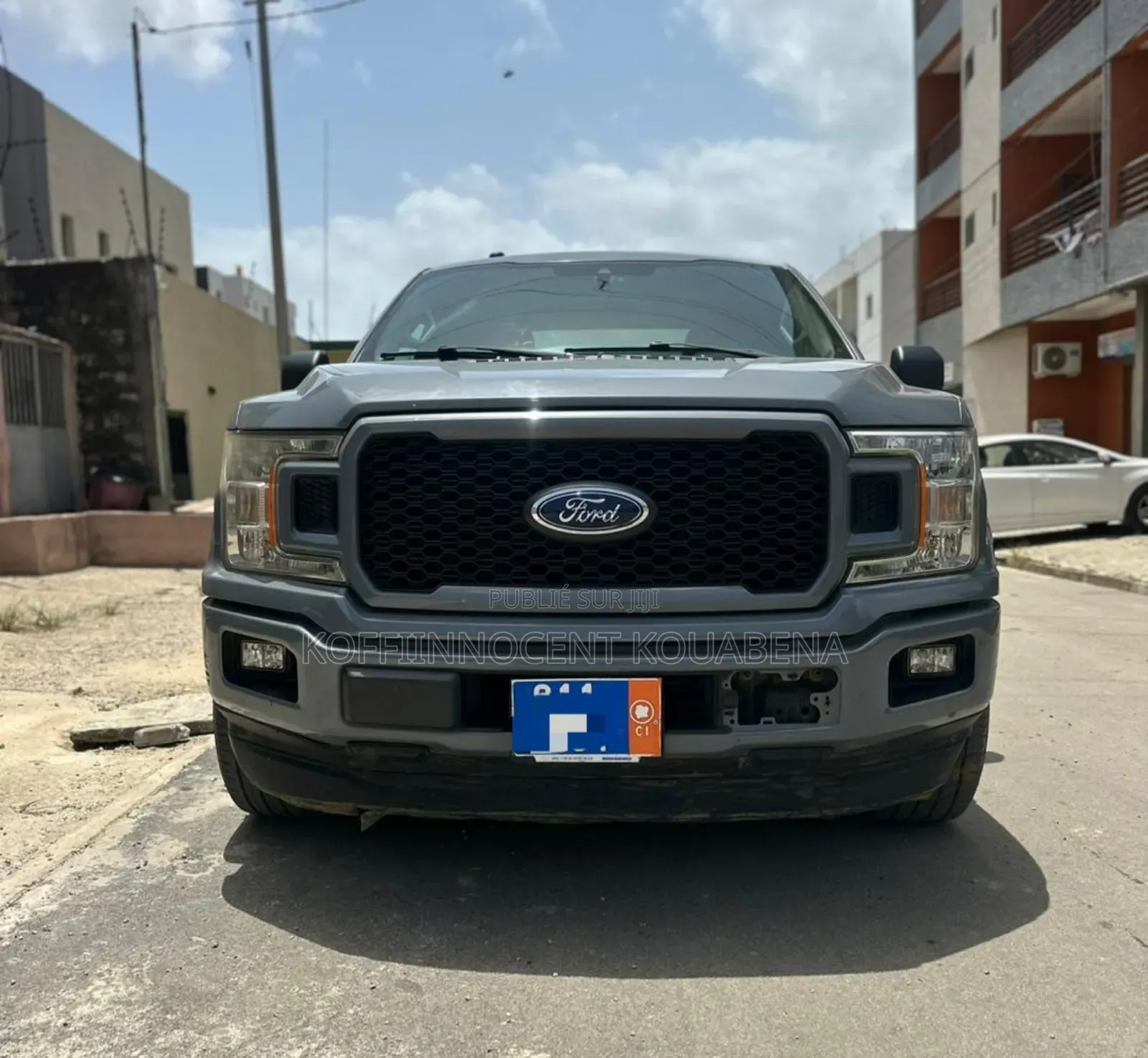Ford F-150 2019 Blanc cassé