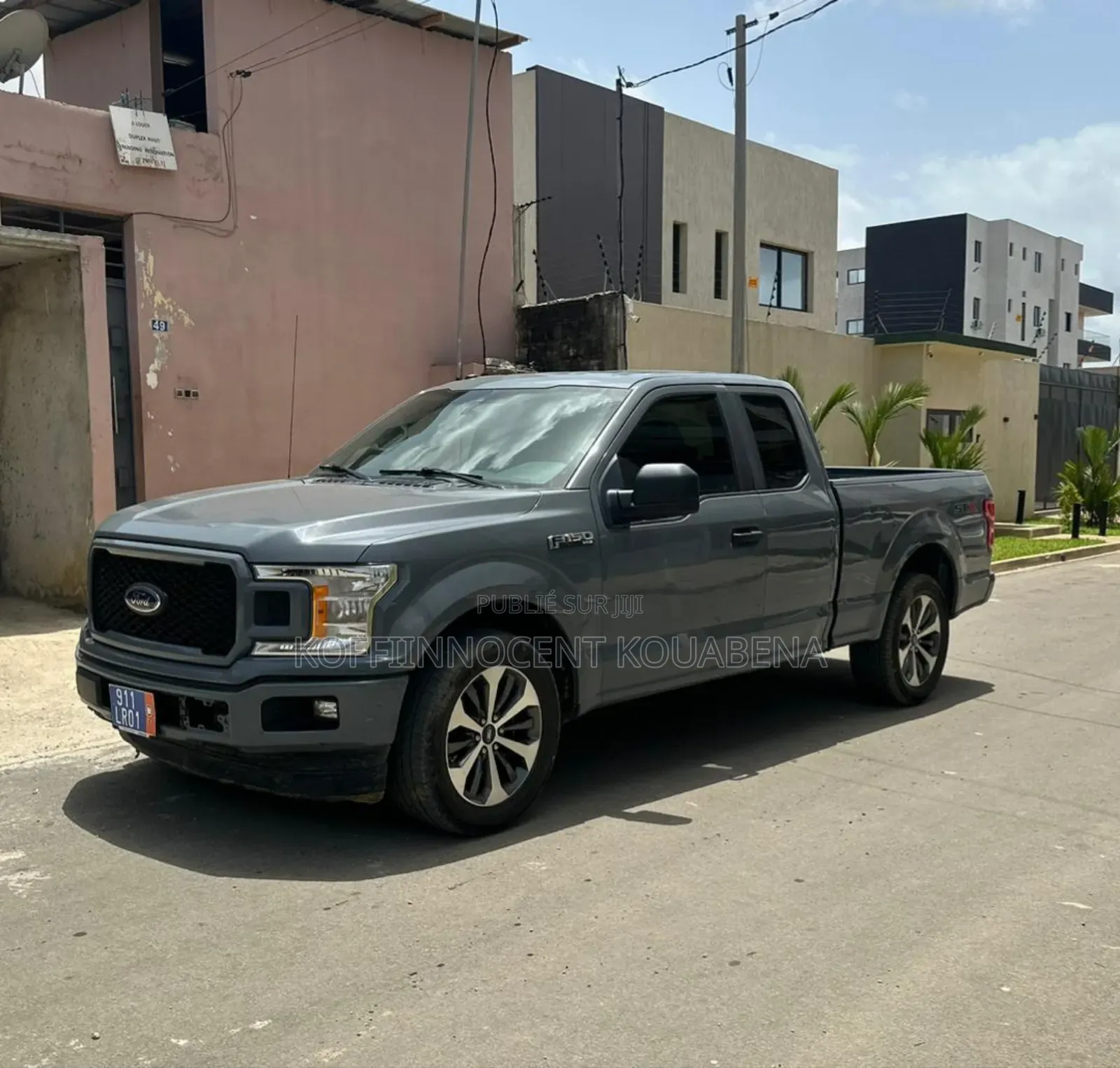 Ford F-150 2019 Blanc cassé