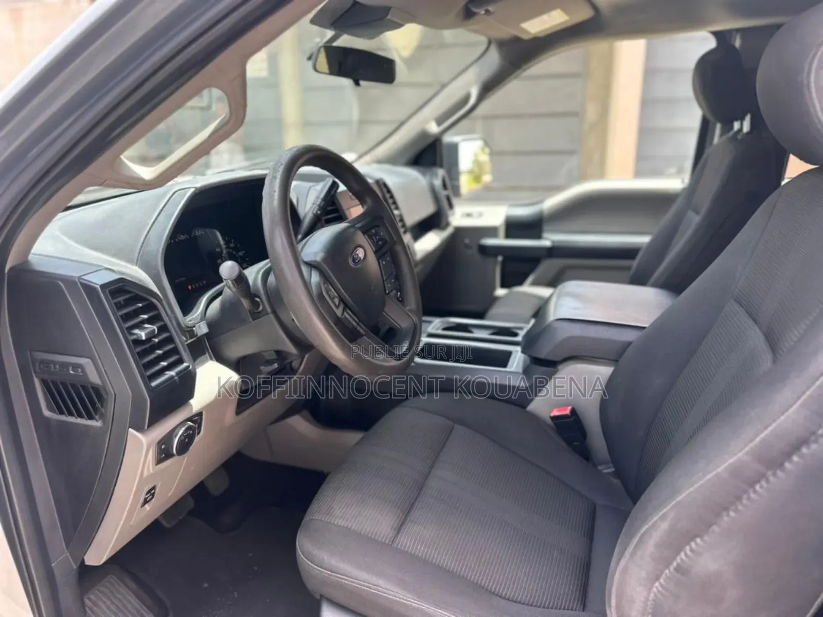 Ford F-150 2019 Blanc cassé