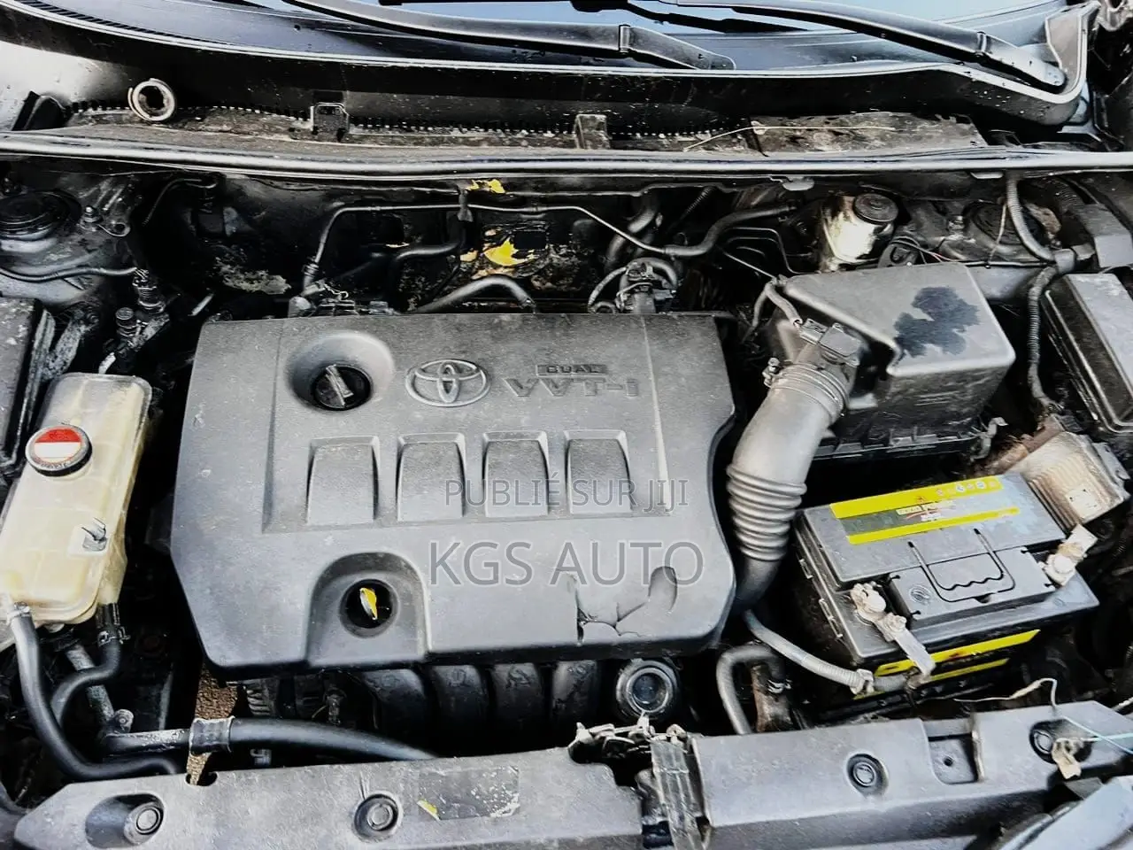 Toyota RAV4 XLE 4dr SUV (2.5L 4cyl 6A) 2015 Noir