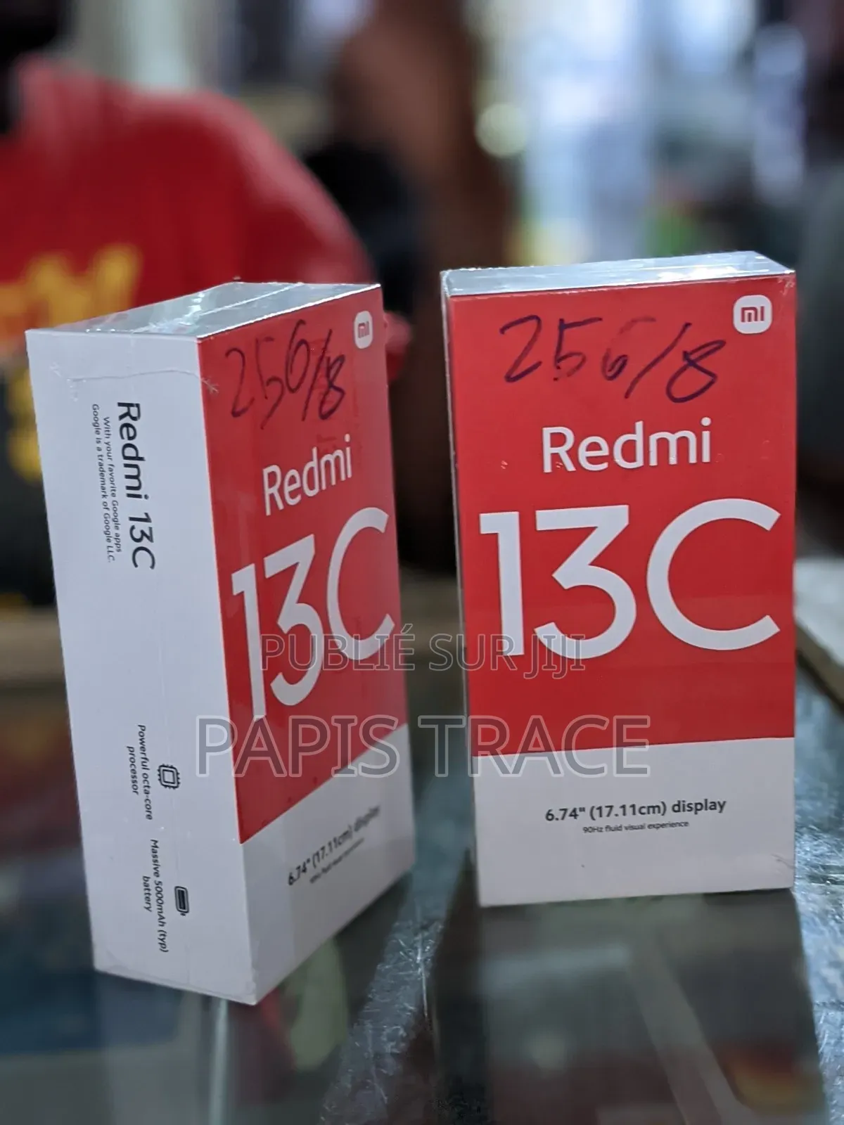 New Xiaomi Redmi 13C 256 GB Bleu