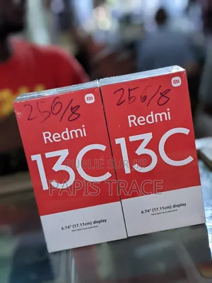 New Xiaomi Redmi 13C 256 GB Bleu