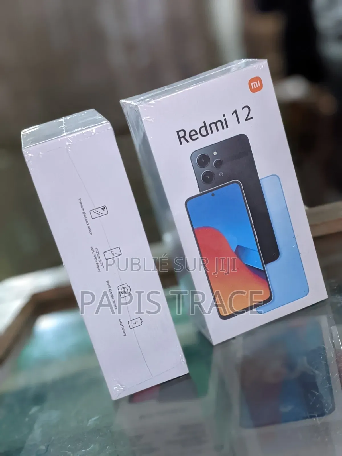 New Xiaomi Redmi 12 256 GB Noir