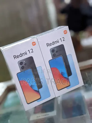 New Xiaomi Redmi 12 256 GB Noir