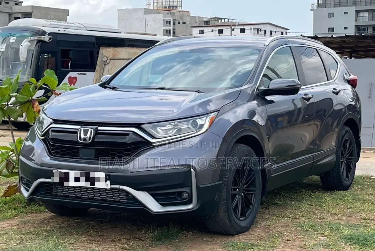 Honda CR-V EX 2022 Gris
