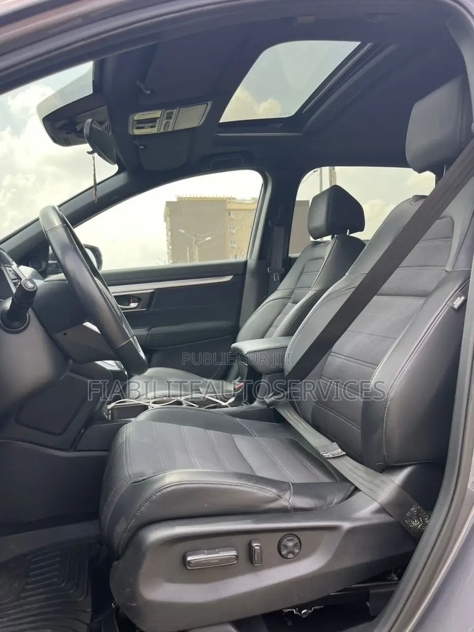 Honda CR-V EX 2022 Gris