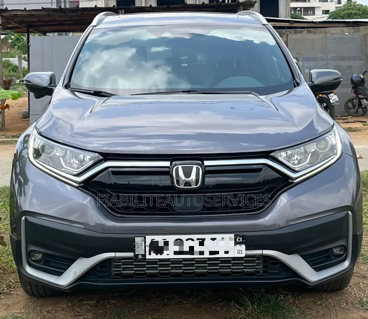 Honda CR-V EX 2022 Gris