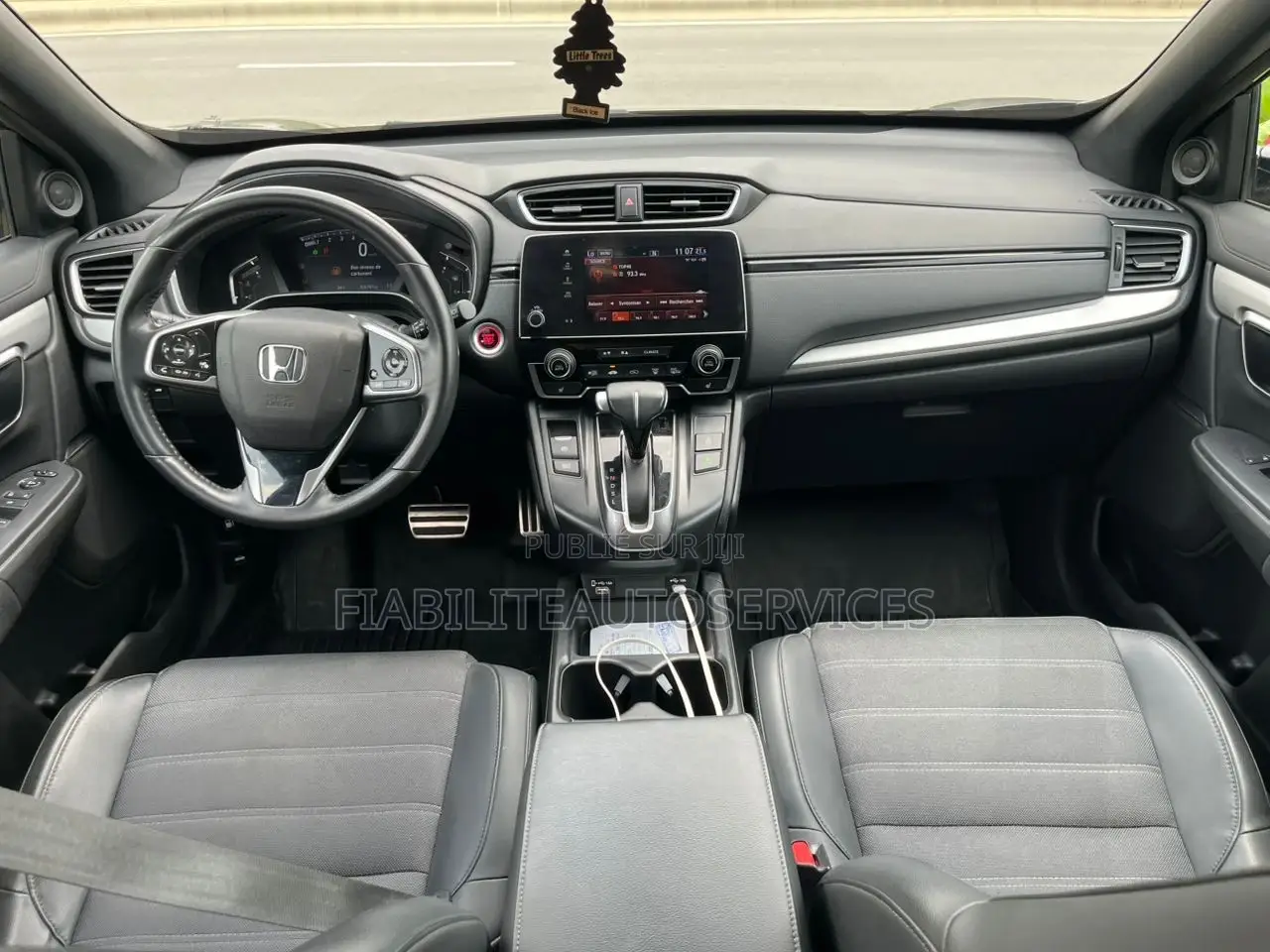 Honda CR-V EX 2022 Gris