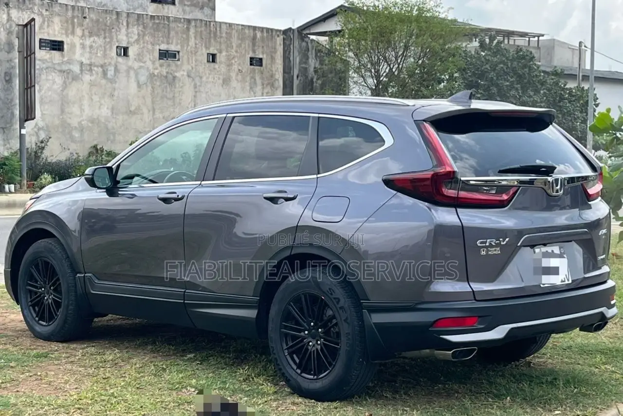 Honda CR-V EX 2022 Gris