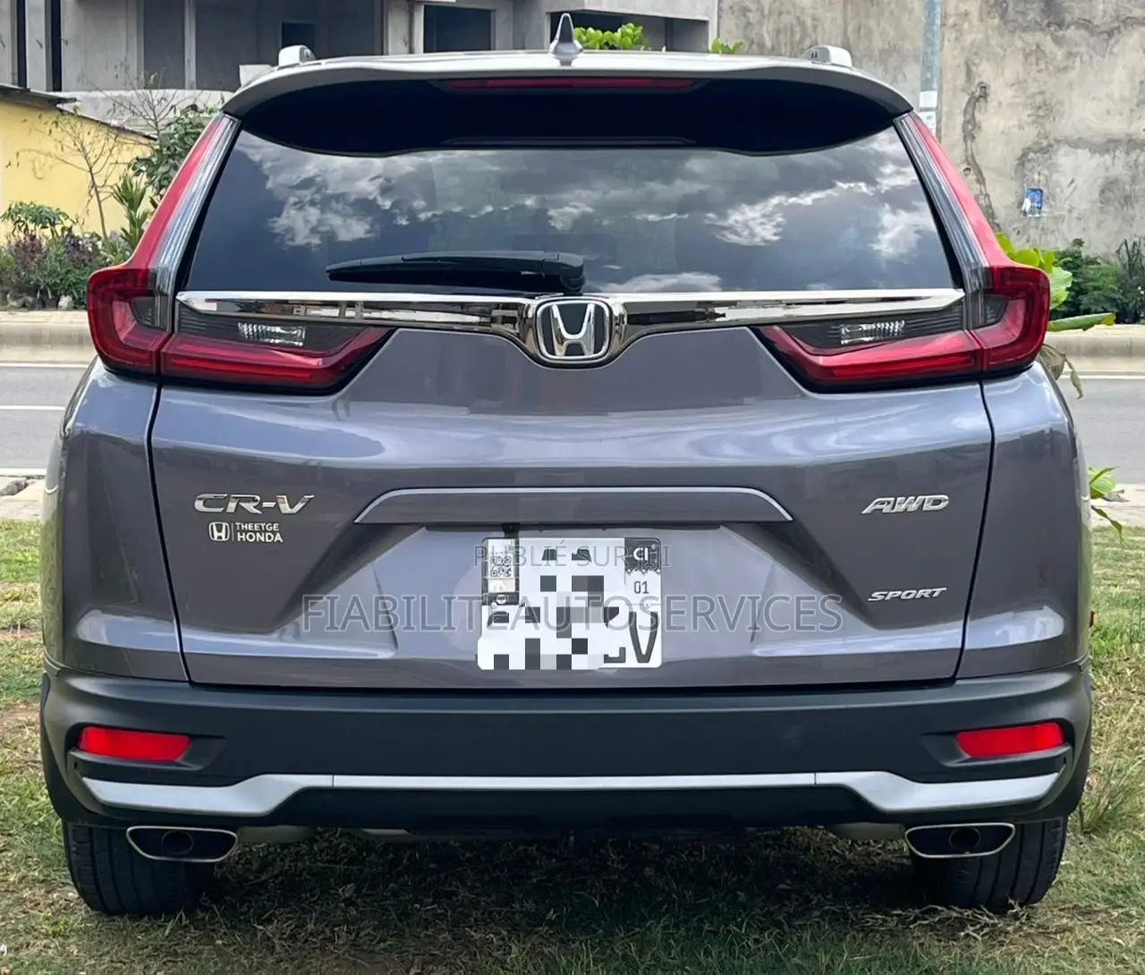 Honda CR-V EX 2022 Gris