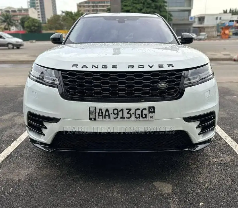 Land Rover Range Rover Velar R-Dynamic S 2021 Blanc