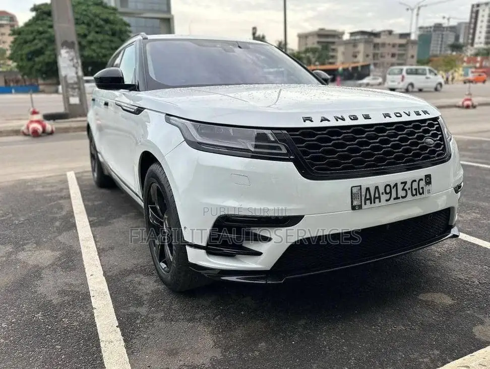 Land Rover Range Rover Velar R-Dynamic S 2021 Blanc