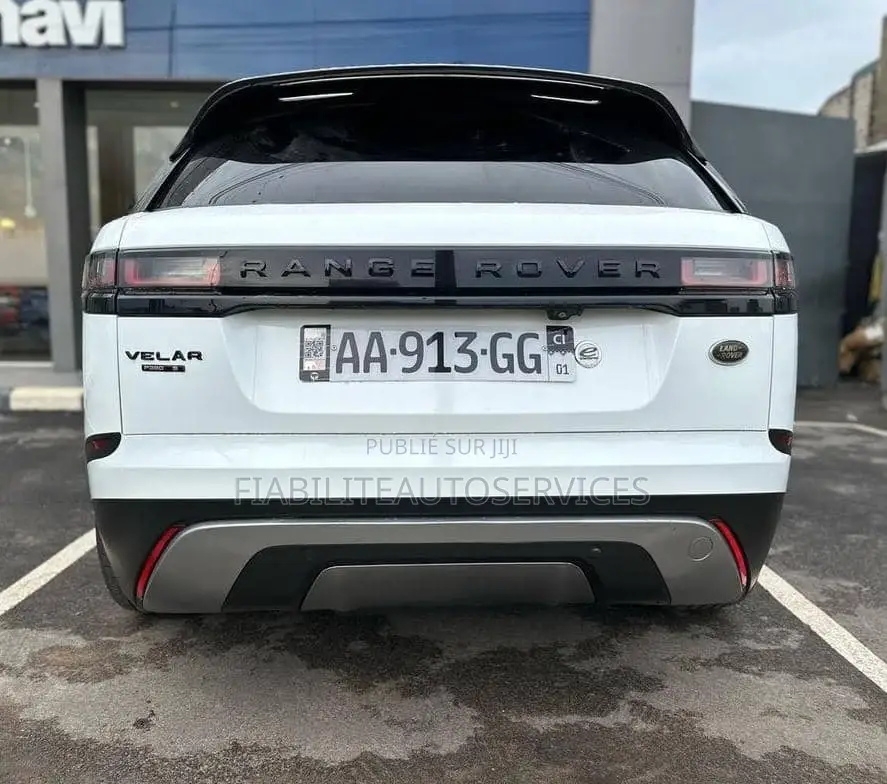 Land Rover Range Rover Velar R-Dynamic S 2021 Blanc