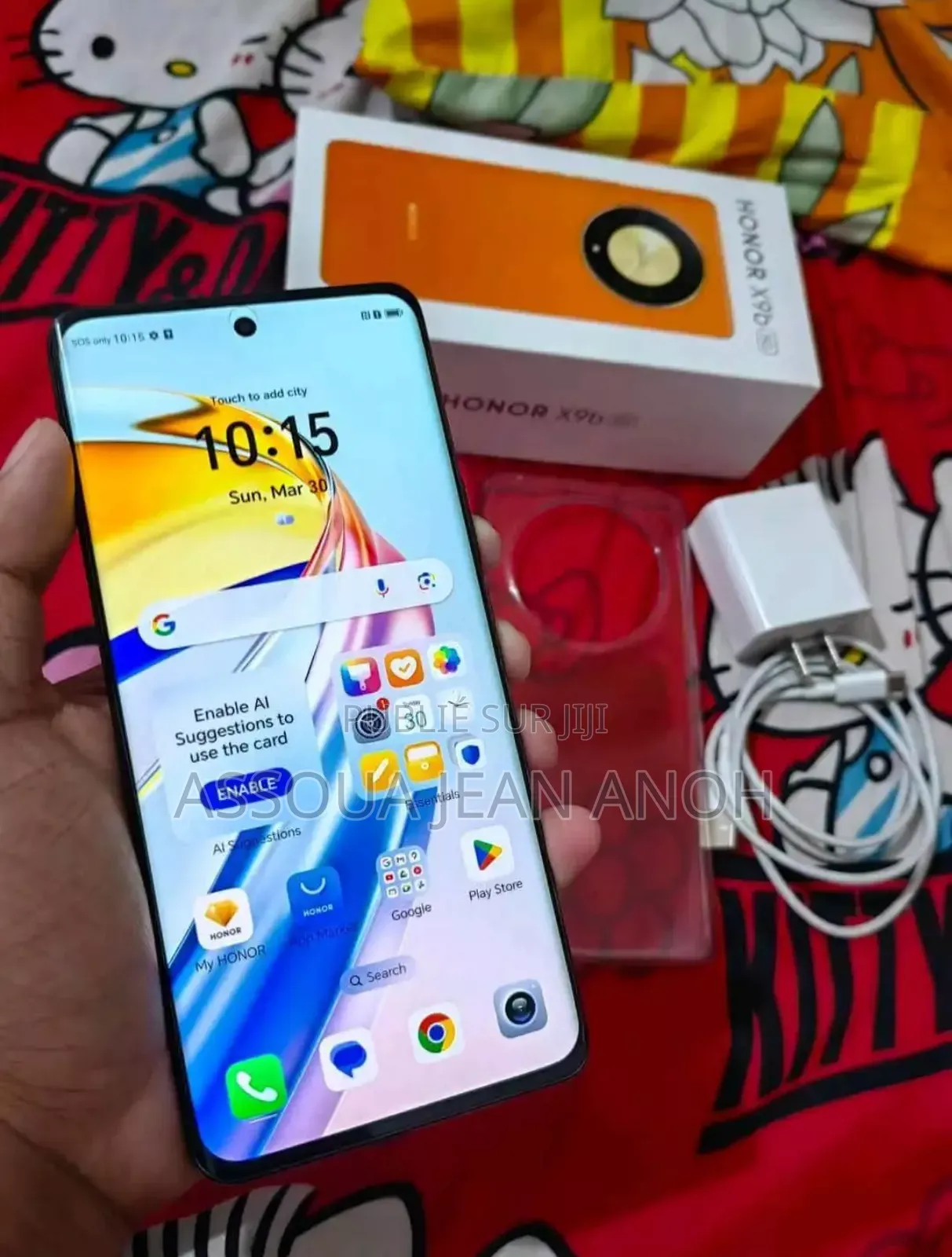 New Honor X9 5G 256 GB Orange