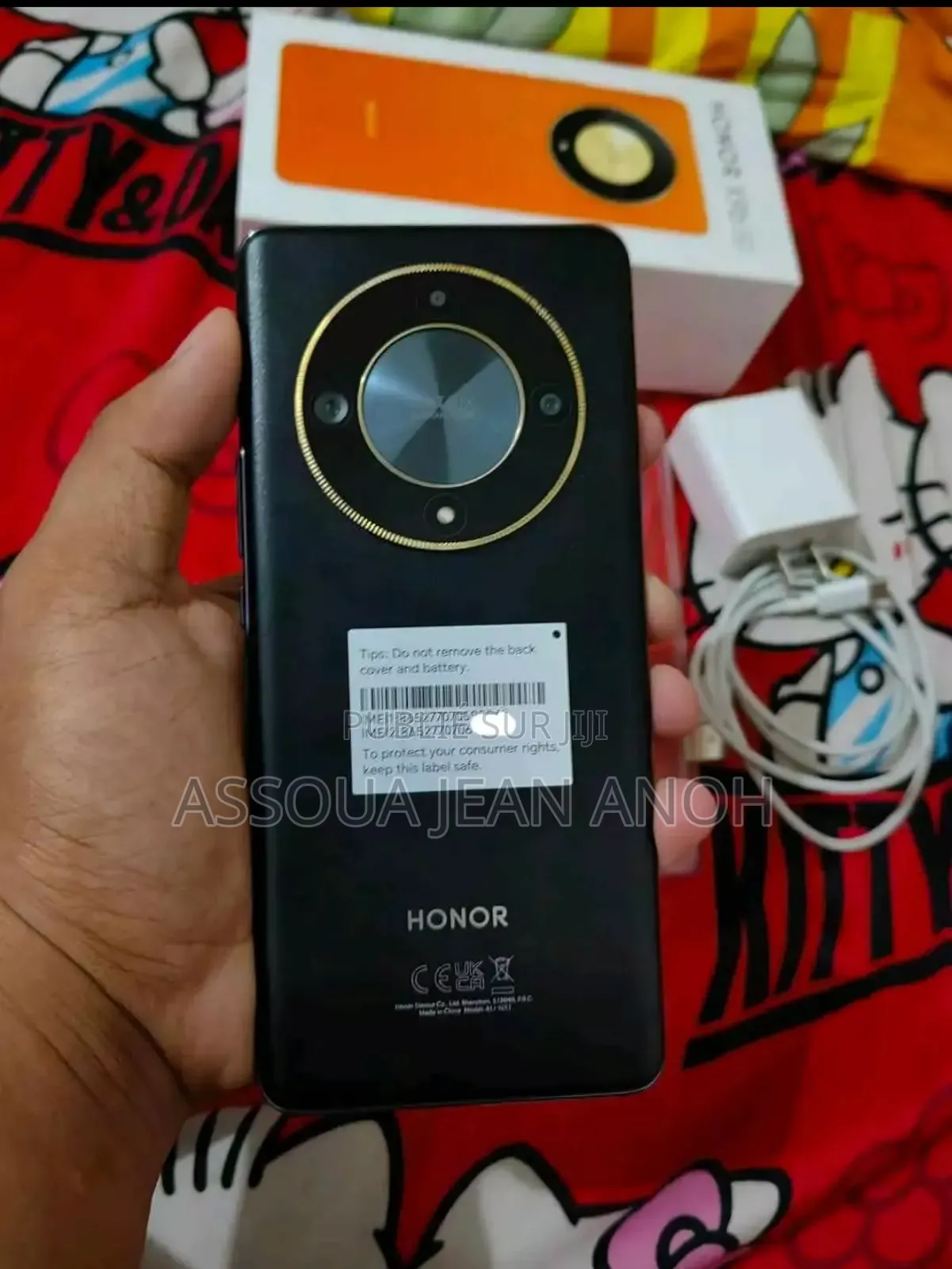 New Honor X9 5G 256 GB Orange