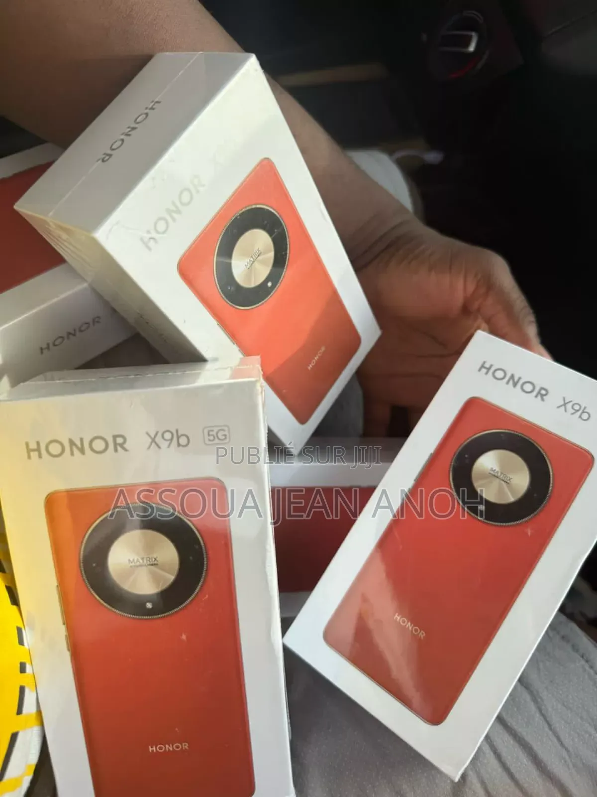 New Honor X9 5G 256 GB Orange