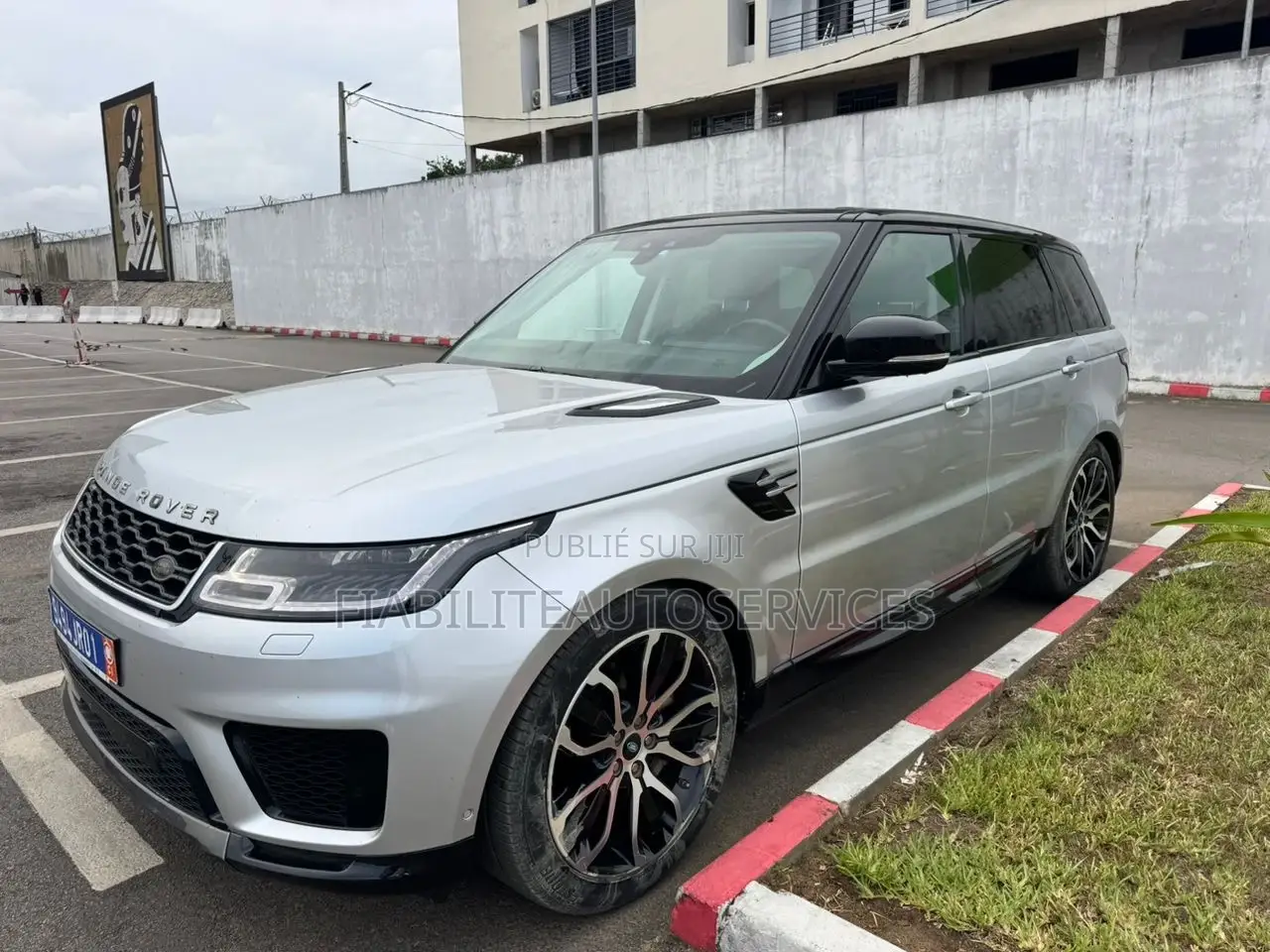 Land Rover Range Rover Sport HSE 2019 Gris