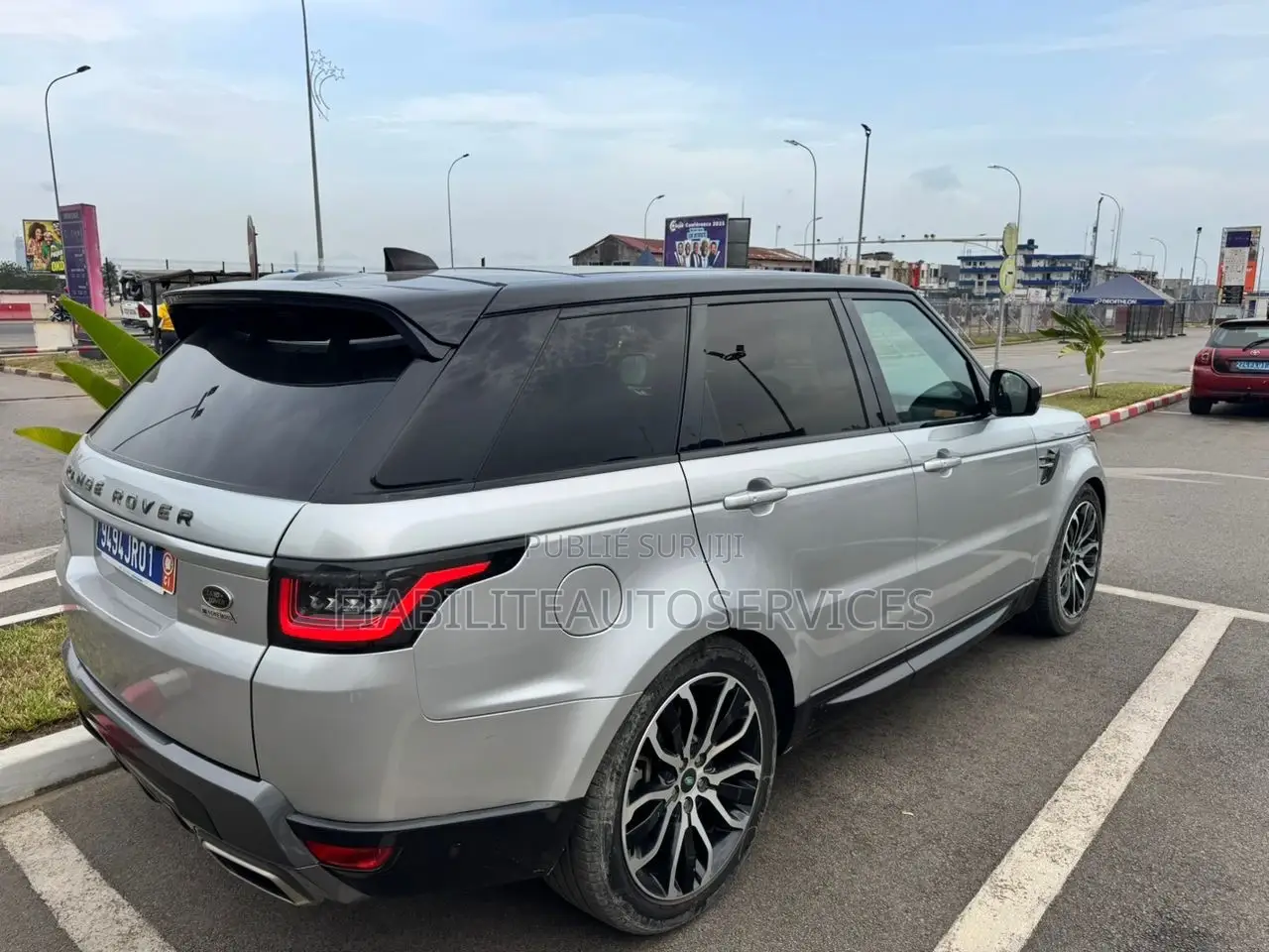 Land Rover Range Rover Sport HSE 2019 Gris