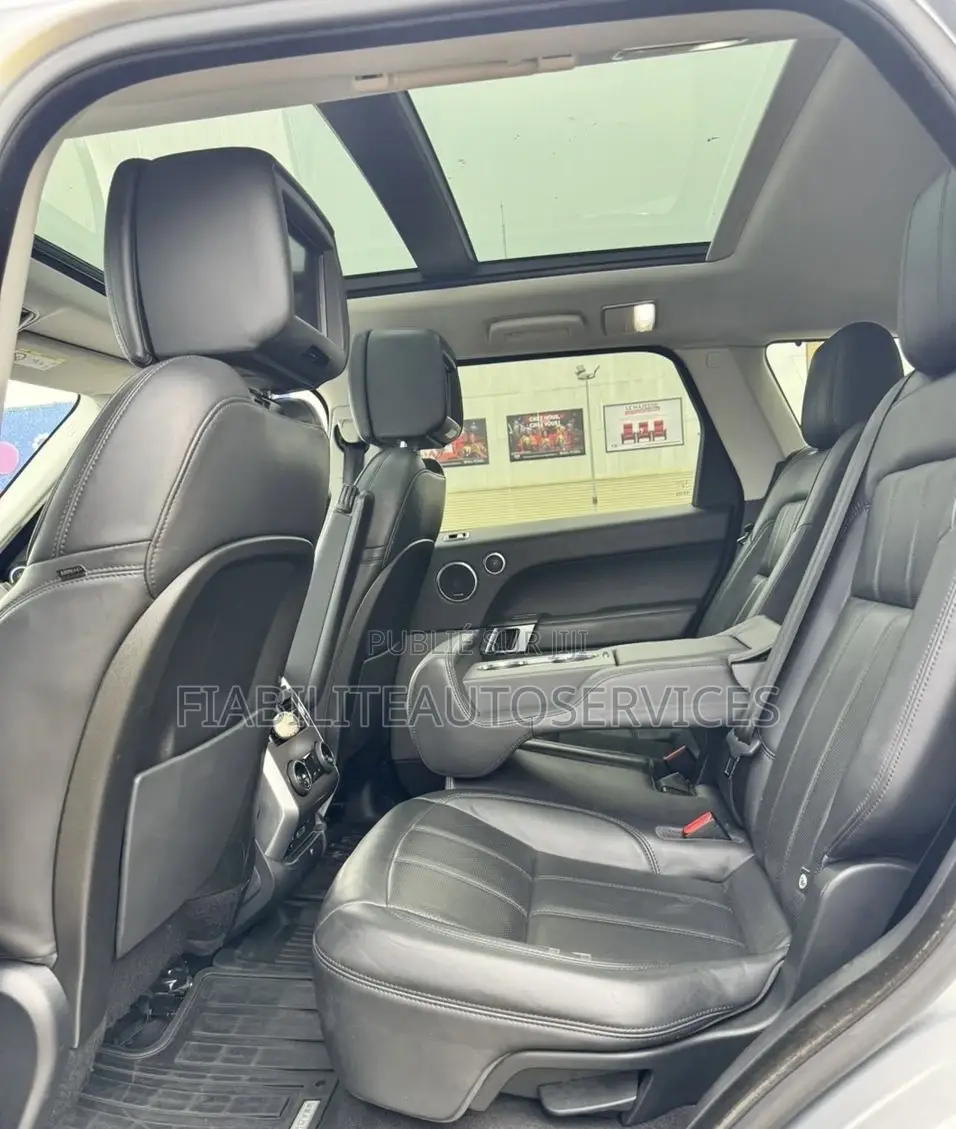 Land Rover Range Rover Sport HSE 2019 Gris