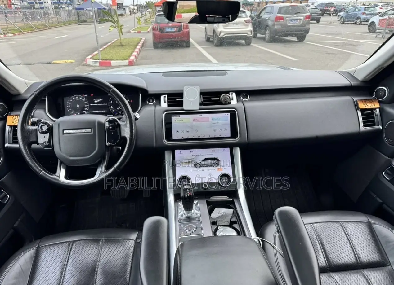 Land Rover Range Rover Sport HSE 2019 Gris