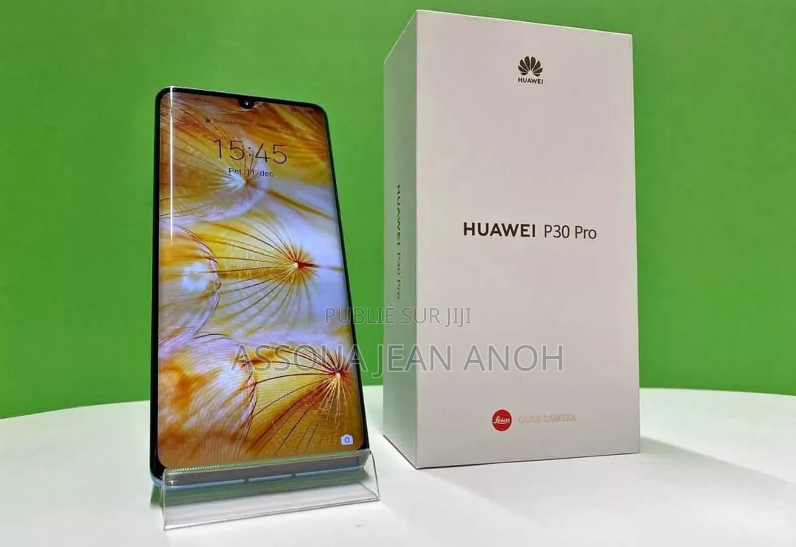 New Huawei P20 Pro 128 GB Bleu