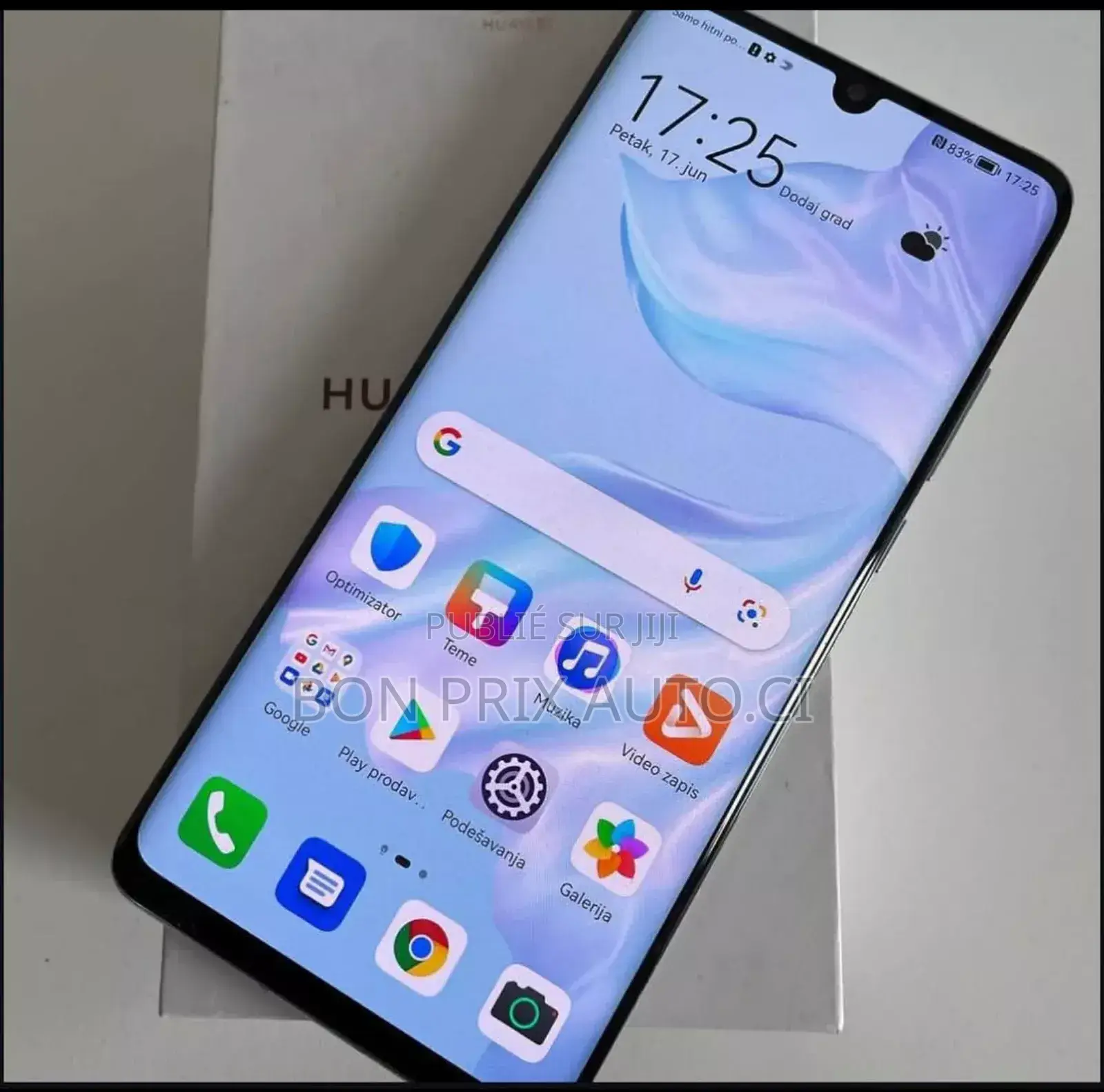 Neuf Huawei P20 Pro 128 GB Bleu