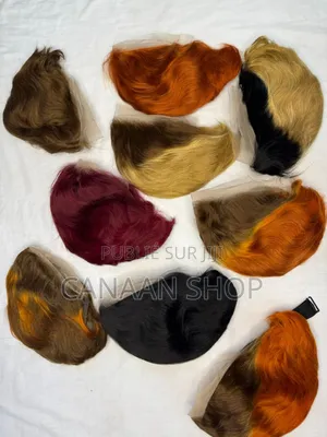 Perruque Péruviennes Humain