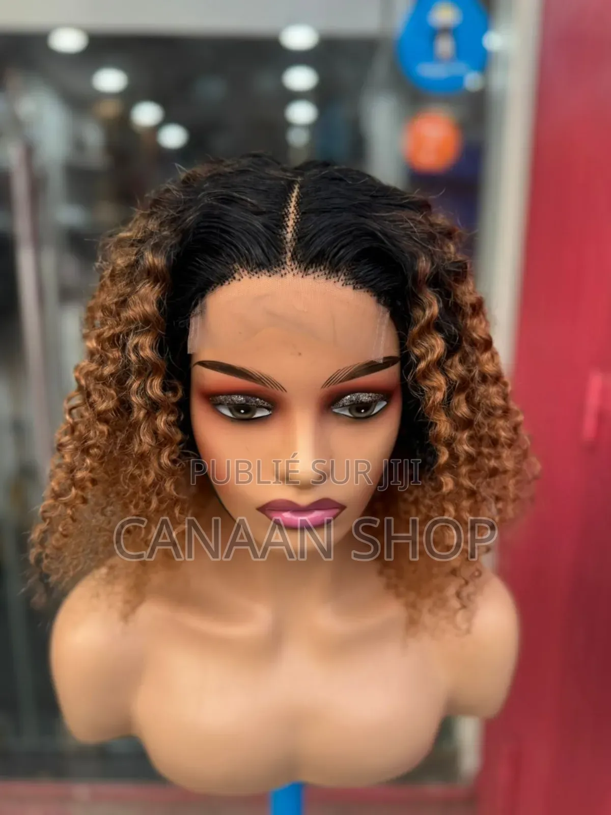 Perruque Péruviennes Humain