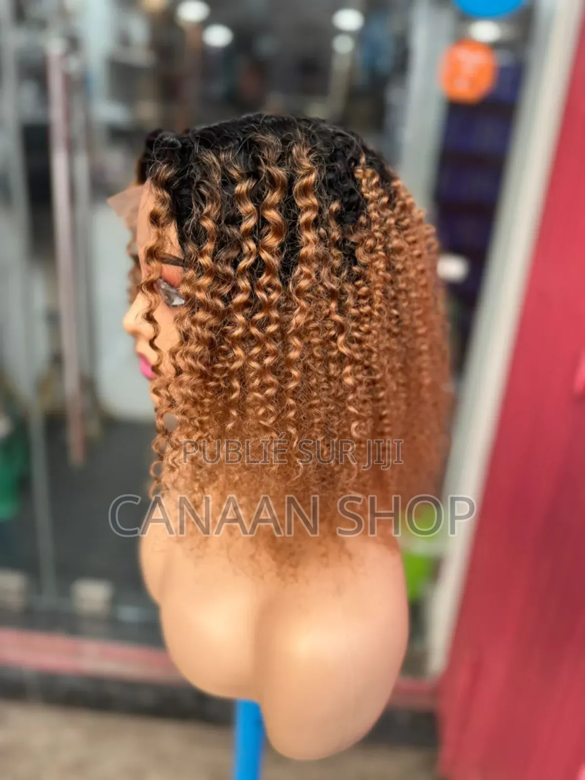 Perruque Péruviennes Humain